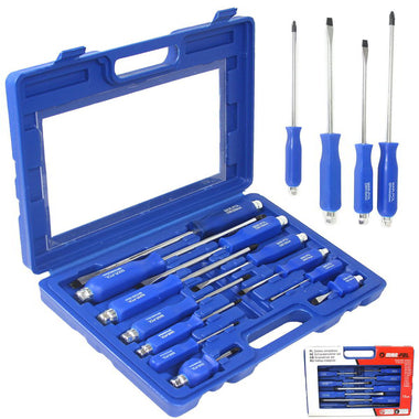 Set Profesional de Șurubelnițe de Impact – 12 piese – Mar-Pol®