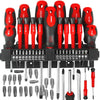 Set Profesional de Șurubelnițe Magnetice 36 piese + Suport de perete – Mar-Pol®
