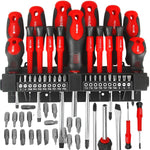 Set Profesional de Șurubelnițe Magnetice 36 piese + Suport de perete – Mar-Pol®